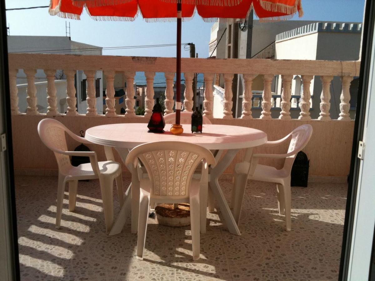 Aglou Plage Grande Maison De Caractere Tout Confort Les Pieds Dans L'Eau Exterior photo