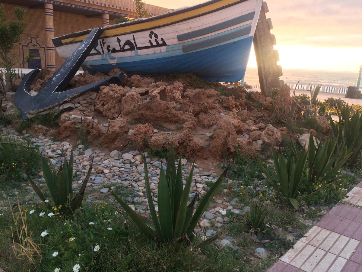 Aglou Plage Grande Maison De Caractere Tout Confort Les Pieds Dans L'Eau Exterior photo